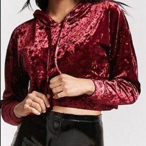 Velvet top